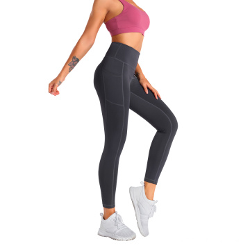 2021 ioga use treino ioga ioga push up bolsos laterais calças mulheres fitness perneiras